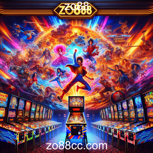 Descubra a Magia dos Jogos de Arcade na Categoria 'zo88'