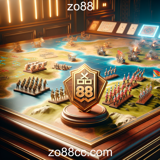 Descubra o Mundo dos Jogos de Estratégia na zo88